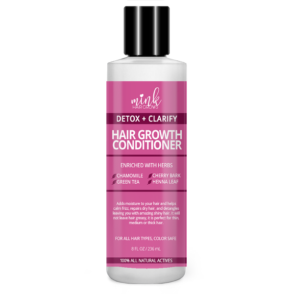 Detox + Clarifying Deep Cleansing Hair Growth Conditioner — 8 oz