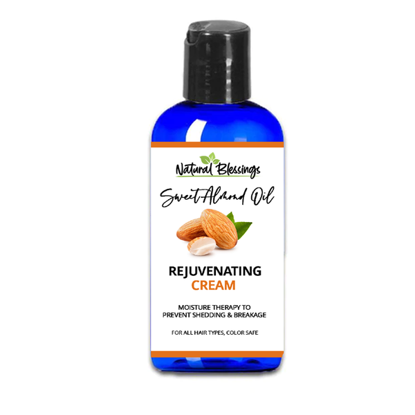 Sweet Almond Oil Rejuvenating Cream — 4 oz